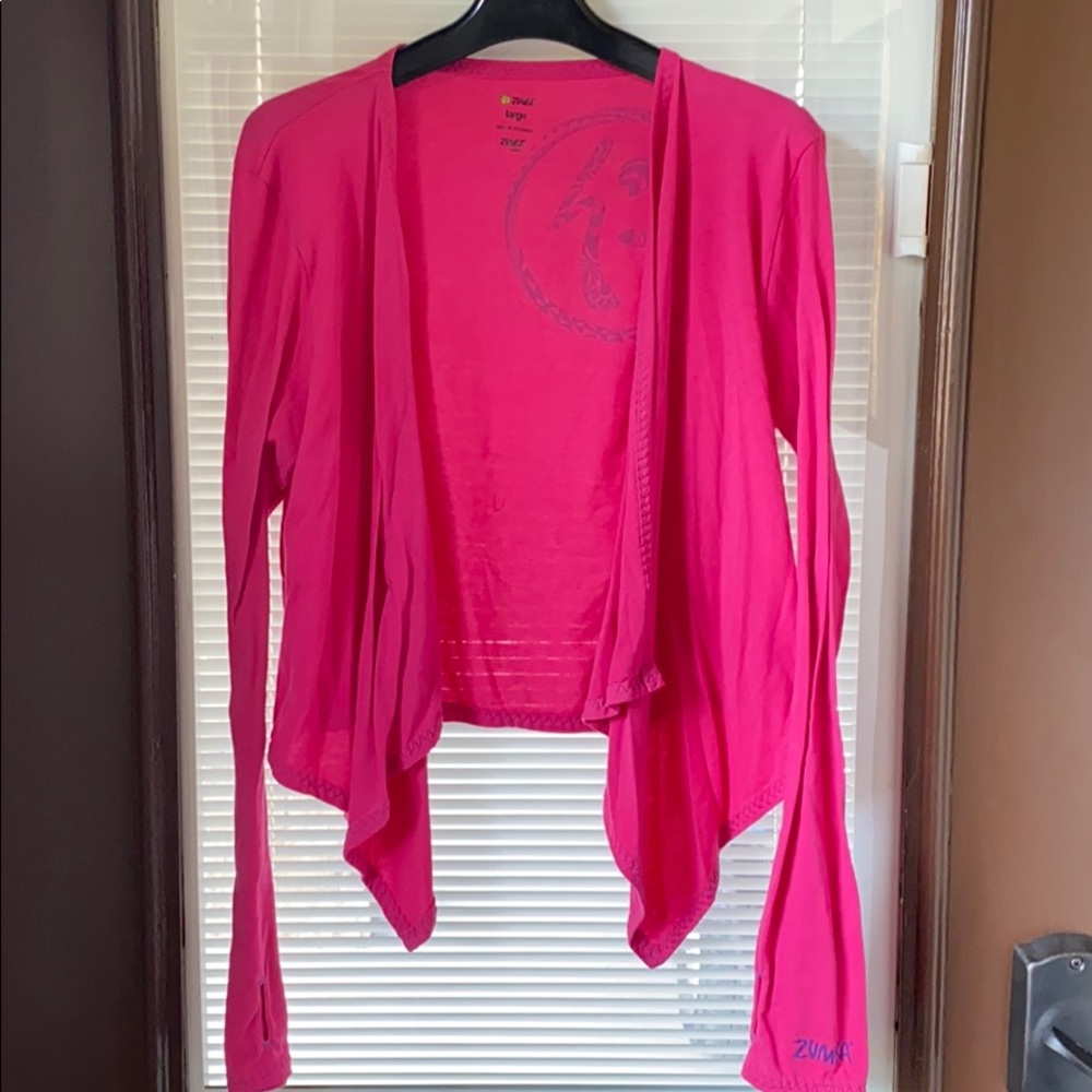 Zumba Cardigan Wrap